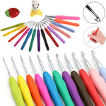Set di materiali per attrezzi all'uncinetto per maglieria maglione fai da te fatto a mano, 36 PCS/Set Blue, 36 PCS/Set Pink, 35 PCS/Set, 22 PCS/Set, 26 PCS/Set, 39 PCS/Set, 31 PCS/Set, 100 PCS/Set, Pink Flower Cat, 36 PCS/Set Green, 50 PCS/Set Box
