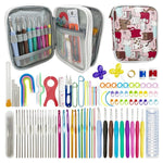 Set di materiali per attrezzi all'uncinetto per maglieria maglione fai da te fatto a mano, 36 PCS/Set Blue, 36 PCS/Set Pink, 35 PCS/Set, 22 PCS/Set, 26 PCS/Set, 39 PCS/Set, 31 PCS/Set, 100 PCS/Set, Pink Flower Cat, 36 PCS/Set Green, 50 PCS/Set Box