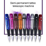 Strumento per sopracciglia con penna per tatuaggio semipermanente per apprendista sbiancante per labbra