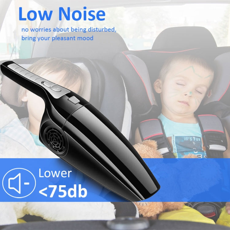 Aspirapolvere per auto ad alta potenza 120W Aspirapolvere a doppio uso per auto domestica Potenti modelli cablati a secco e ad umido di settima generazione