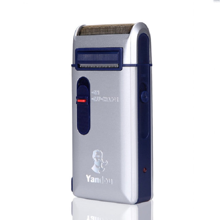 Yandou SC-W301U Rasoio da uomo elettrico ricaricabile alternativo con rifinitore per tempie