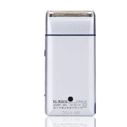 Yandou SC-W301U Rasoio da uomo elettrico ricaricabile alternativo con rifinitore per tempie