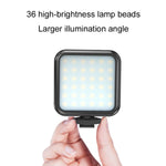 Microfono live con treppiede e luce LED 3 in 1