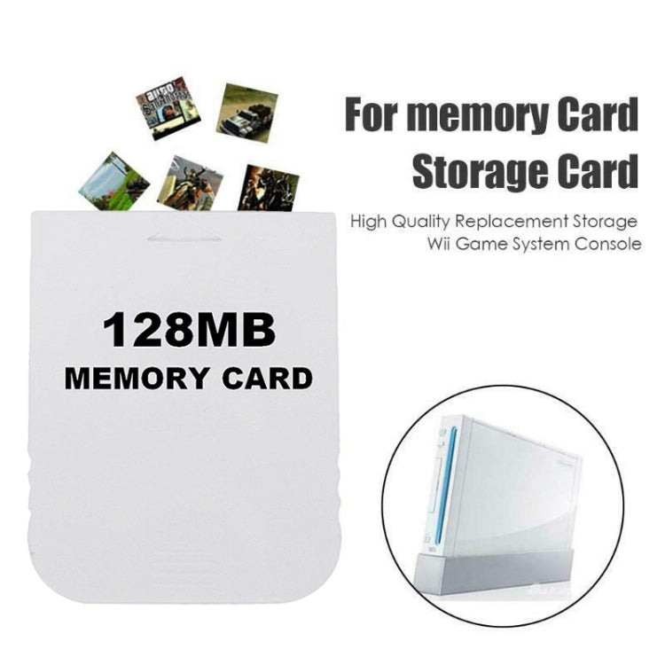 128MB Game Memory Card for Nintendo Wii/Ngc, Game Memory Card