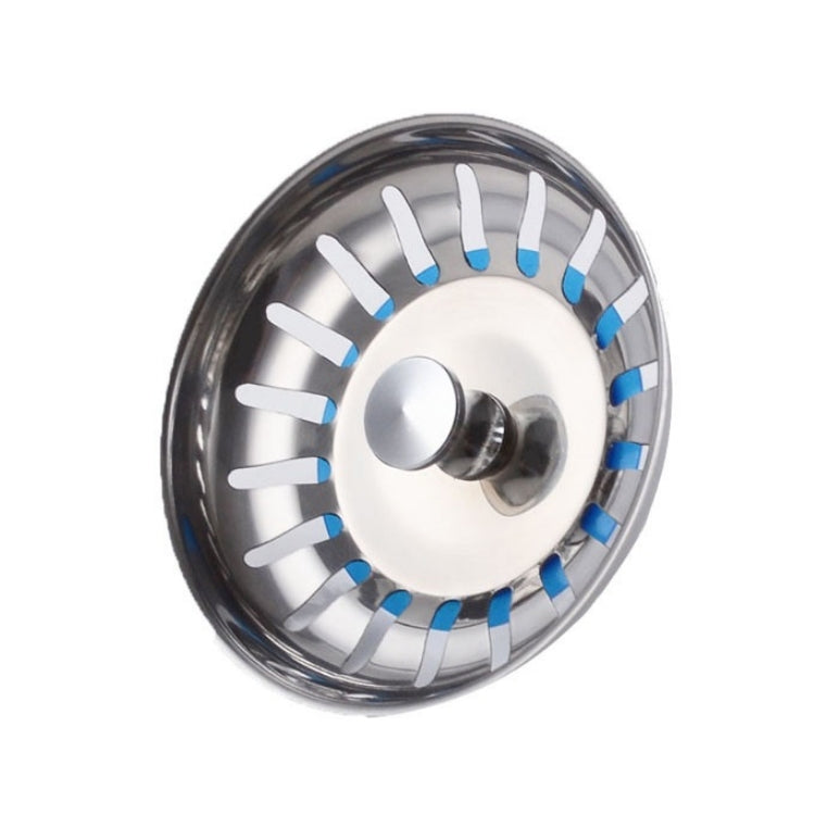 Coprifiltro per lavello per lavabo in acciaio inossidabile 304, Bright Filter Cover