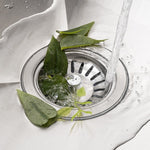 Coprifiltro per lavello per lavabo in acciaio inossidabile 304, Bright Filter Cover