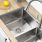 Coprifiltro per lavello per lavabo in acciaio inossidabile 304, Bright Filter Cover