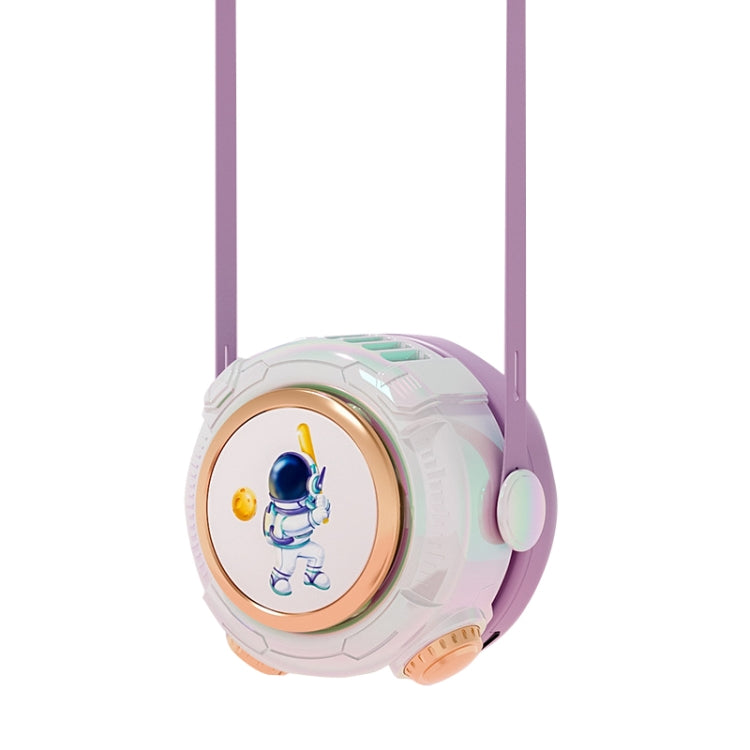 Mini ventilatore portatile senza lama da collo 3 velocità