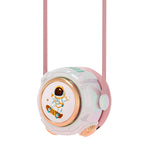 Mini ventilatore portatile senza lama da collo 3 velocità
