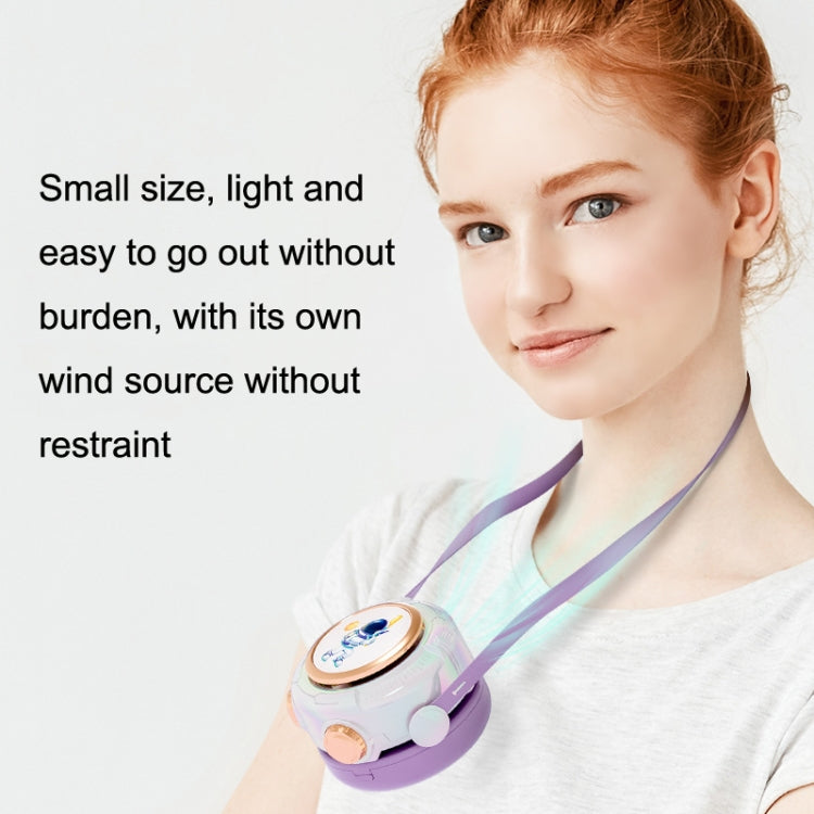 Mini ventilatore portatile senza lama da collo 3 velocità