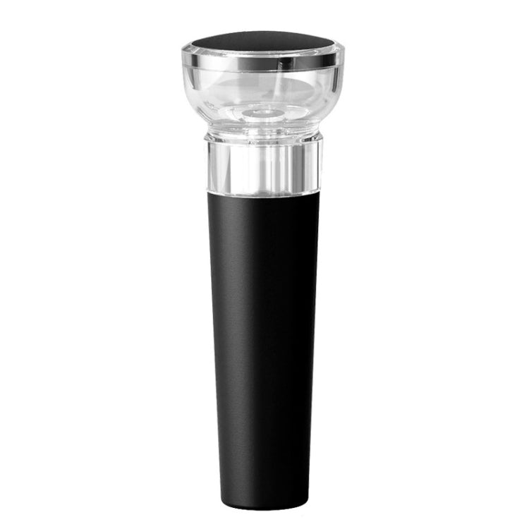 Tappo per bottiglia di vino sottovuoto sigillato antipolvere in metallo da 10 pezzi, Style B SP-016