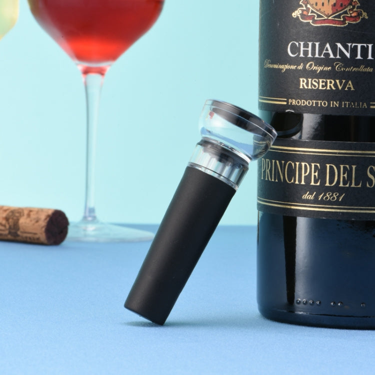 Tappo per bottiglia di vino sottovuoto sigillato antipolvere in metallo da 10 pezzi, Style B SP-016