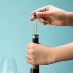 Tappo per bottiglia di vino sottovuoto sigillato antipolvere in metallo da 10 pezzi, Style B SP-016