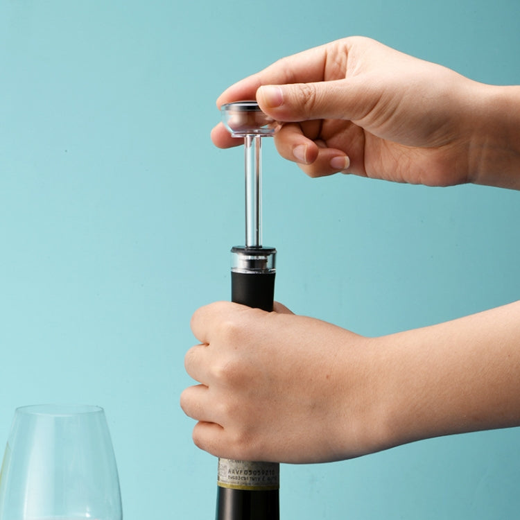 Tappo per bottiglia di vino sottovuoto sigillato antipolvere in metallo da 10 pezzi, Style B SP-016