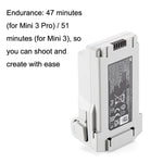 Original DJI Mini 3 Pro / Mini 3 Long-lasting Intelligent Flight Battery, 3850mAh