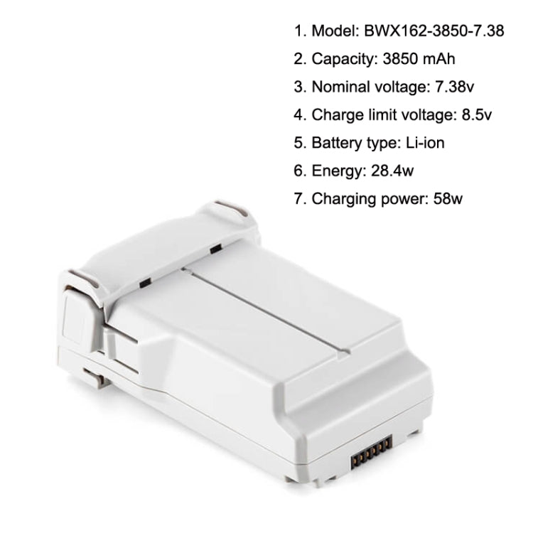 Batteria di volo intelligente a lunga durata originale DJI Mini 3 Pro / Mini 3, 3850 mAh