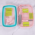Tagliere pieghevole 9 in 1 Tagliere multifunzione in plastica per uso domestico Tagliere antimuffa da cucina Set di coltelli da taglio