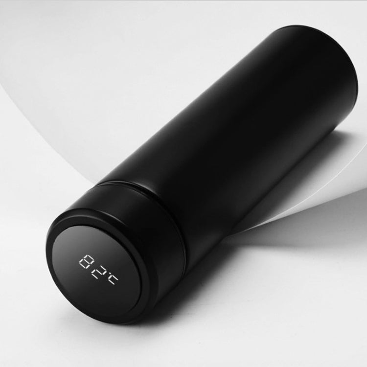 Tazza da lavoro creativa per boccetta sottovuoto in acciaio inossidabile 304 con display intelligente della temperatura per studenti e studentesse, High-quality, Large-screen