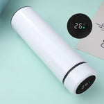 Tazza da lavoro creativa per boccetta sottovuoto in acciaio inossidabile 304 con display intelligente della temperatura per studenti e studentesse, High-quality, Large-screen