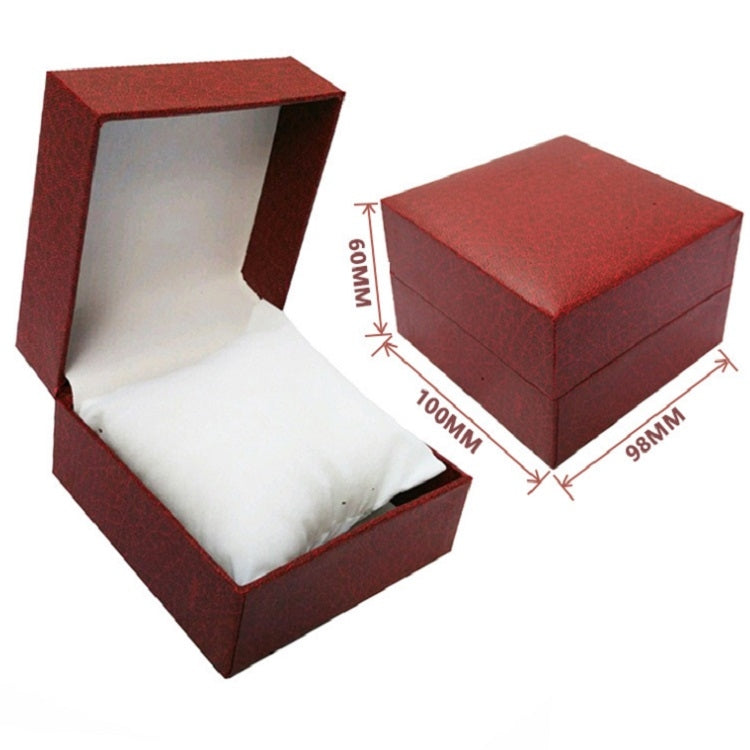 Confezione regalo per gioielli con scatola per orologi in pelle PU da 6 pezzi. Confezione regalo per gioielli di fascia alta su misura