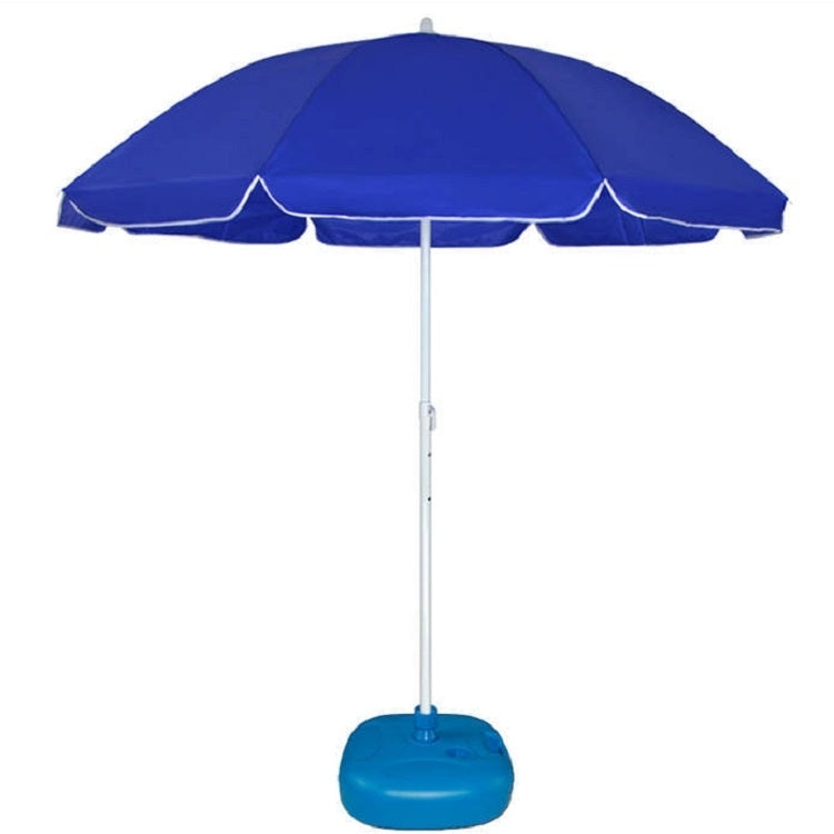 Ombrellone da esterno di grandi dimensioni a doppio strato e bancarelle di protezione solare in natura, 1.8m sapphire blue, 2.0m sapphire blue, 2.4m sapphire blue, 2.8m sapphire blue, 3.2m sapphire blue