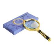 Lente d'ingrandimento portatile da 2 pezzi per libri di lettura per anziani, 60mm, 70mm, 80mm, 90mm, 100mm