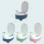 Sedile WC vasino per bambini, neonata, neonato