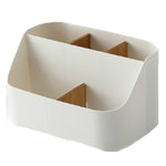 2 pezzi Semplice scatola di immagazzinaggio multiuso in plastica Scatola di finitura per detriti da tavolo Scatola di immagazzinaggio vano dormitorio per studenti, Debris Box