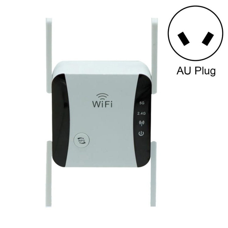 Ripetitore di segnale wireless amplificatore WIFI 5G dual band KP1200 1200Mbps, EU Plug, US Plug, AU Plug, UK Plug