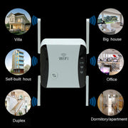 Ripetitore di segnale wireless amplificatore WIFI 5G dual band KP1200 1200Mbps, EU Plug, US Plug, AU Plug, UK Plug