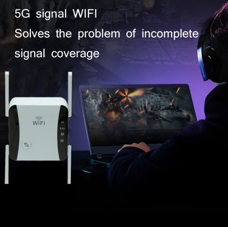 Ripetitore di segnale wireless amplificatore WIFI 5G dual band KP1200 1200Mbps, EU Plug, US Plug, AU Plug, UK Plug