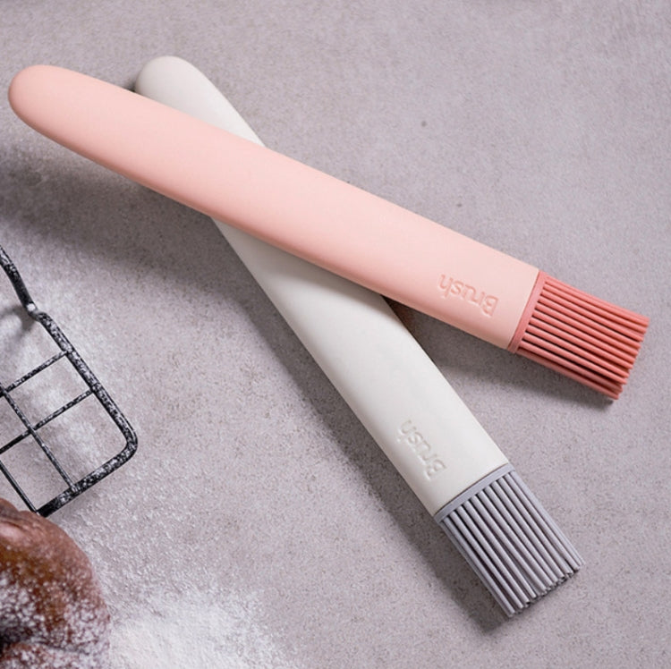 5 pezzi di spazzola da cucina rimovibile per olio in silicone, per cottura, barbecue, strumento per olio, consegna colore casuale