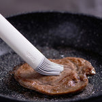 5 pezzi di spazzola da cucina rimovibile per olio in silicone, per cottura, barbecue, strumento per olio, consegna colore casuale