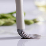 5 pezzi di spazzola da cucina rimovibile per olio in silicone, per cottura, barbecue, strumento per olio, consegna colore casuale
