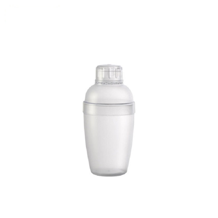 Shaker Cup da 3 pezzi PC Oz Cup Shaker con scala Shaker Shaker Latte Teiera Succo Brocca, 350ml Ordinary Transparent, 530ml Ordinary Transparent, 700ml Ordinary Transparent, 1000ml Ordinary Transparent, 350ml Black Double Scale, 530ml Black Double Scal...