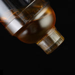 Shaker Cup da 3 pezzi PC Oz Cup Shaker con scala Shaker Shaker Latte Teiera Succo Brocca, 350ml Ordinary Transparent, 530ml Ordinary Transparent, 700ml Ordinary Transparent, 1000ml Ordinary Transparent, 350ml Black Double Scale, 530ml Black Double Scal...