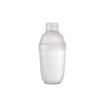 Shaker Cup da 3 pezzi PC Oz Cup Shaker con scala Shaker Shaker Latte Teiera Succo Brocca, 350ml Ordinary Transparent, 530ml Ordinary Transparent, 700ml Ordinary Transparent, 1000ml Ordinary Transparent, 350ml Black Double Scale, 530ml Black Double Scal...