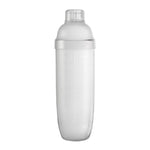 Shaker Cup da 3 pezzi PC Oz Cup Shaker con scala Shaker Shaker Latte Teiera Succo Brocca, 350ml Ordinary Transparent, 530ml Ordinary Transparent, 700ml Ordinary Transparent, 1000ml Ordinary Transparent, 350ml Black Double Scale, 530ml Black Double Scal...