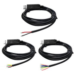 Cavo interruttore USB Tastiera Mouse Tasti di scelta rapida personalizzati, 1 Switch, 3 Switches, 6 Switches