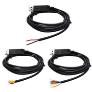 Cavo interruttore USB Tastiera Mouse Tasti di scelta rapida personalizzati, 1 Switch, 3 Switches, 6 Switches