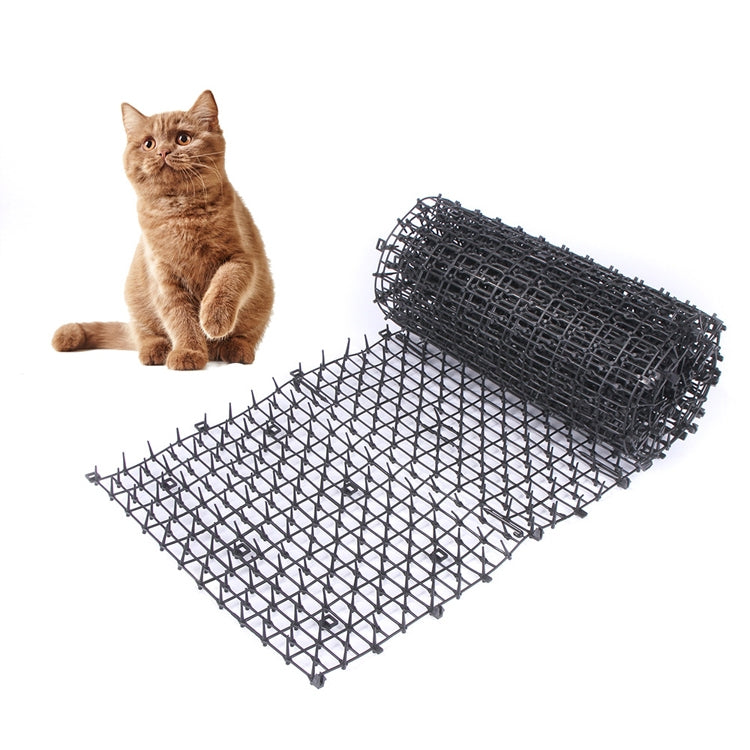 Rete anti-gatto in plastica per fiori da giardino 3 pezzi