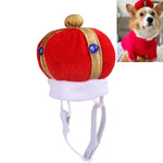 2 pezzi di cappello a corona per animali domestici, copricapo creativo e divertente per cani e gatti, S, L