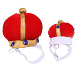 2 pezzi di cappello a corona per animali domestici, copricapo creativo e divertente per cani e gatti, S, L
