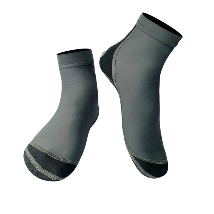 DIVE & SAIL 1.5mm Neoprene + Nylon Calzini da snorkeling Calzini da sub Calzini da spiaggia antiscivolo e antigraffio, S (33-35), M  (36-38), L (39-42)