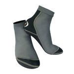 DIVE & SAIL 1.5mm Neoprene + Nylon Calzini da snorkeling Calzini da sub Calzini da spiaggia antiscivolo e antigraffio, S (33-35), M  (36-38), L (39-42)