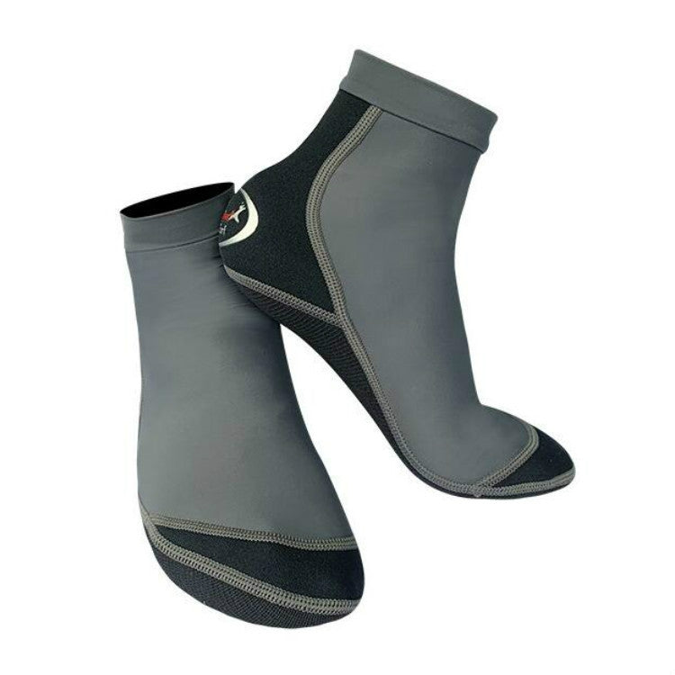 DIVE & SAIL 1.5mm Neoprene + Nylon Calzini da snorkeling Calzini da sub Calzini da spiaggia antiscivolo e antigraffio, S (33-35), M  (36-38), L (39-42)
