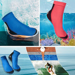 DIVE & SAIL 1.5mm Neoprene + Nylon Calzini da snorkeling Calzini da sub Calzini da spiaggia antiscivolo e antigraffio, S (33-35), M  (36-38), L (39-42)