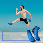 DIVE & SAIL 1.5mm Neoprene + Nylon Calzini da snorkeling Calzini da sub Calzini da spiaggia antiscivolo e antigraffio, S (33-35), M  (36-38), L (39-42)