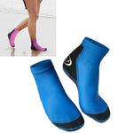 DIVE & SAIL 1.5mm Neoprene + Nylon Calzini da snorkeling Calzini da sub Calzini da spiaggia antiscivolo e antigraffio, S (33-35), M  (36-38), L (39-42)