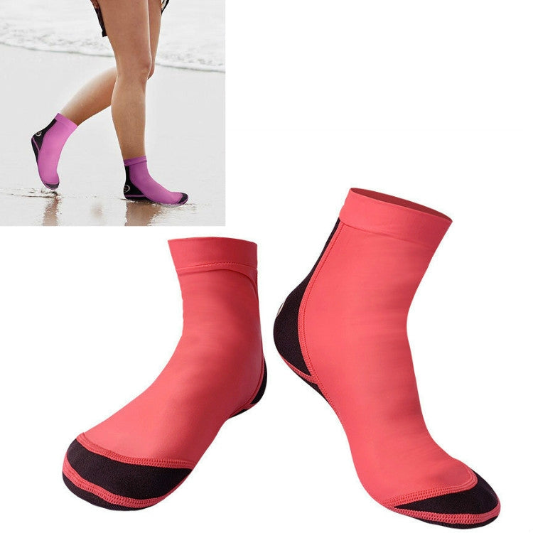 DIVE & SAIL 1.5mm Neoprene + Nylon Calzini da snorkeling Calzini da sub Calzini da spiaggia antiscivolo e antigraffio, S (33-35), M  (36-38), L (39-42)